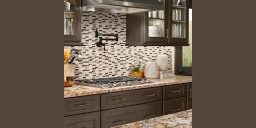 Add a Peel-and-Stick Backsplash