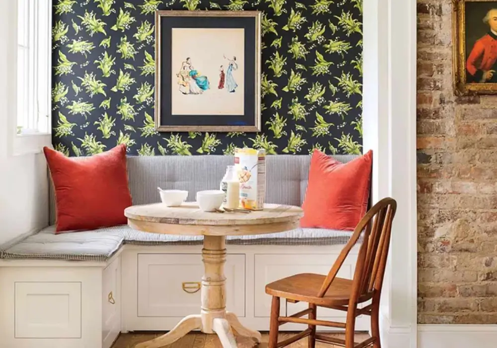 Add a Small Dining Nook
