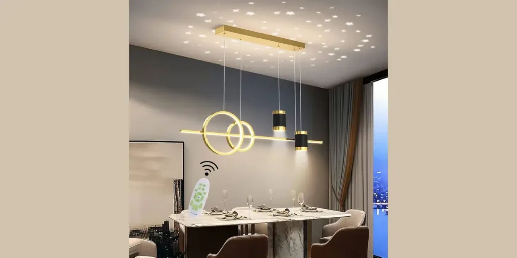 Adjustable Hanging Light Fixture