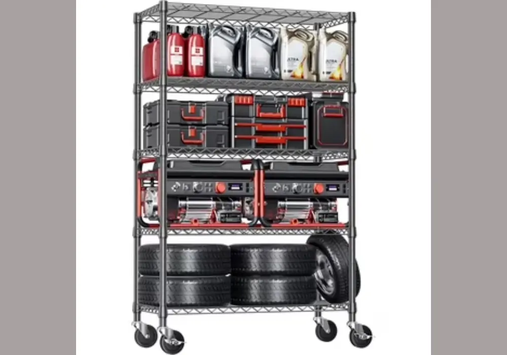 Adjustable Track Shelving System