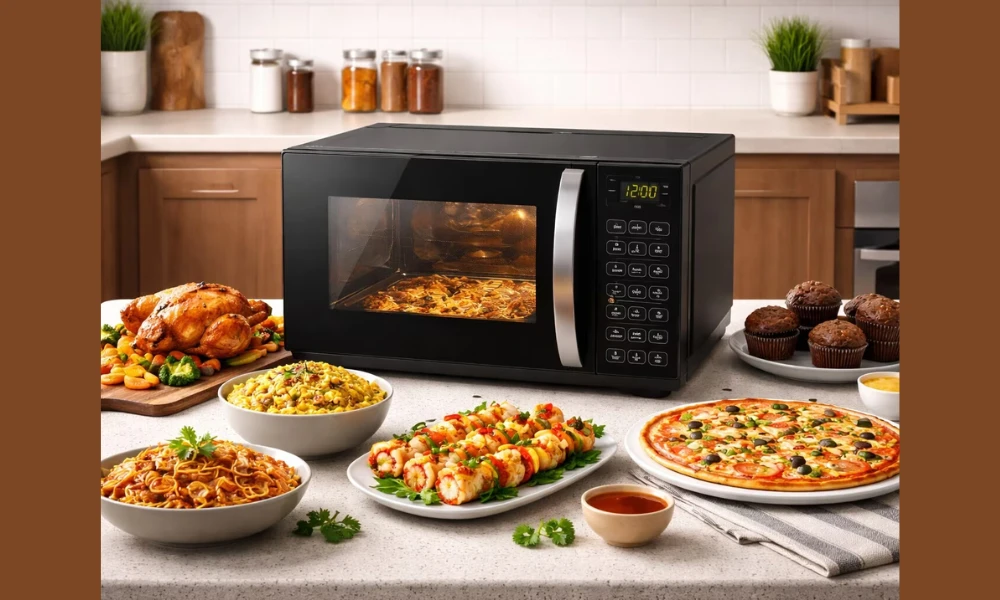 Microwave Oven – Quick Heating and Cooking Solution