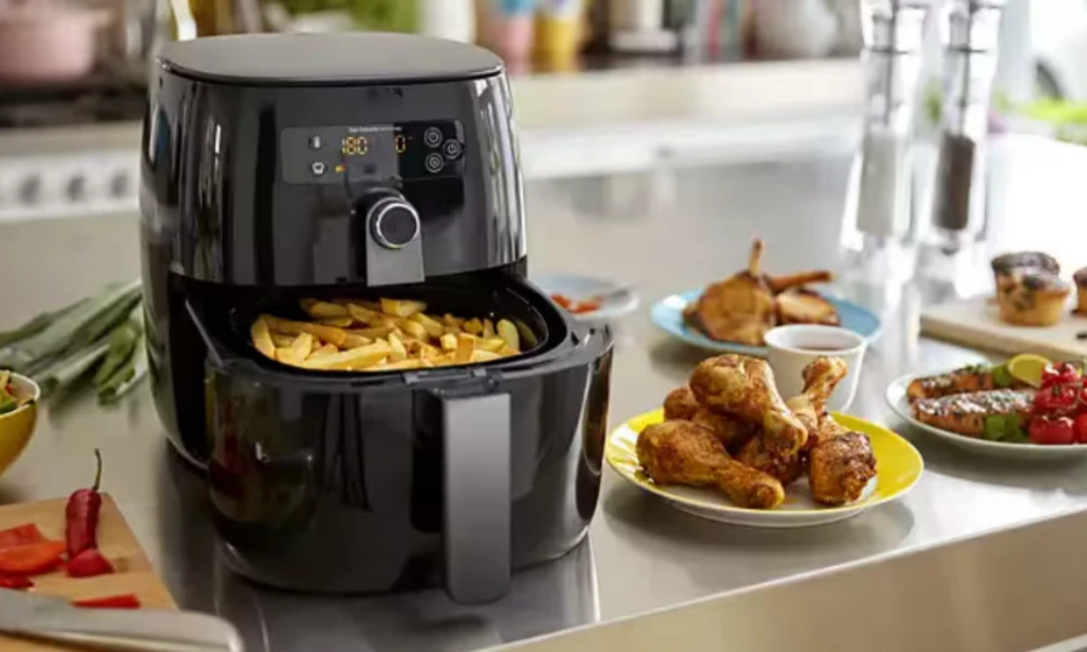 Air Fryer – A Healthy and Time-Saving Cooking Appliance