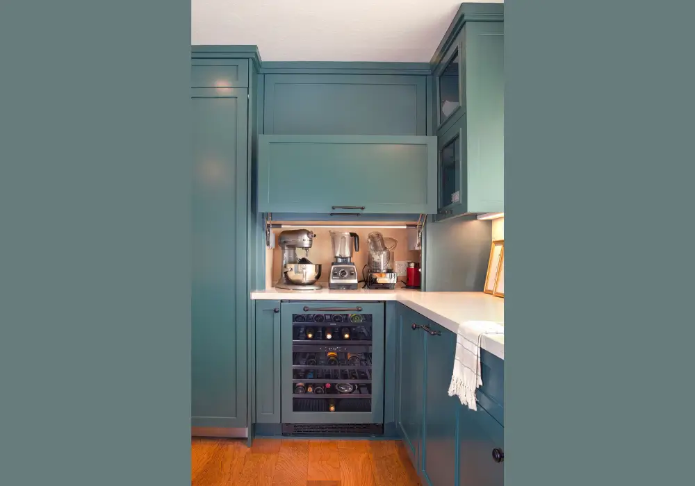 Appliance Garage Cabinet