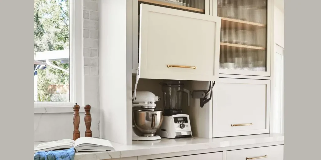 Appliance Garage Cabinets