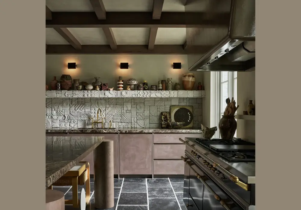 Backsplash Styling