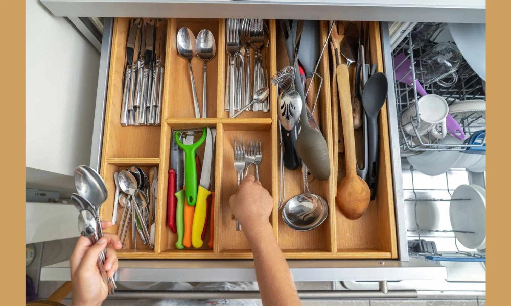 Drawer Organizers for a Cleaner and More Useful Kitchen