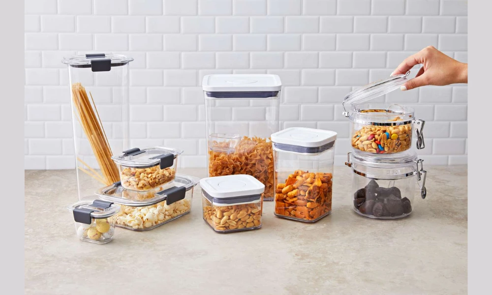 Airtight Storage Containers for Freshness and Less Clutter