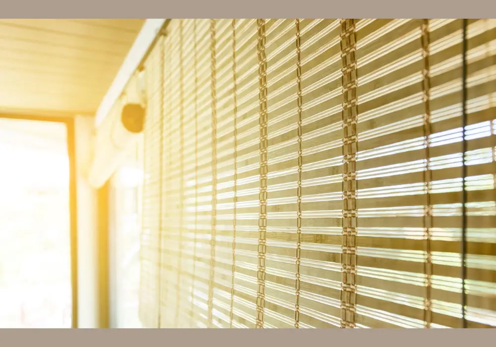 Bamboo Shades
