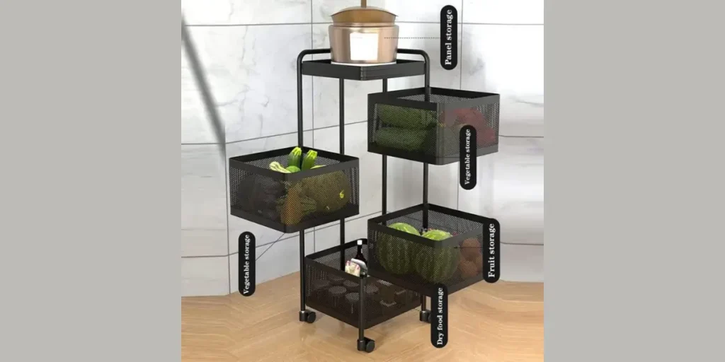 Basket Storage Shelf Decor