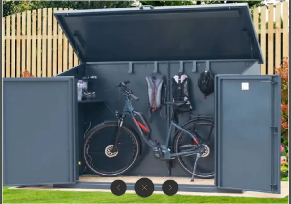 Bike Storage Cabinet