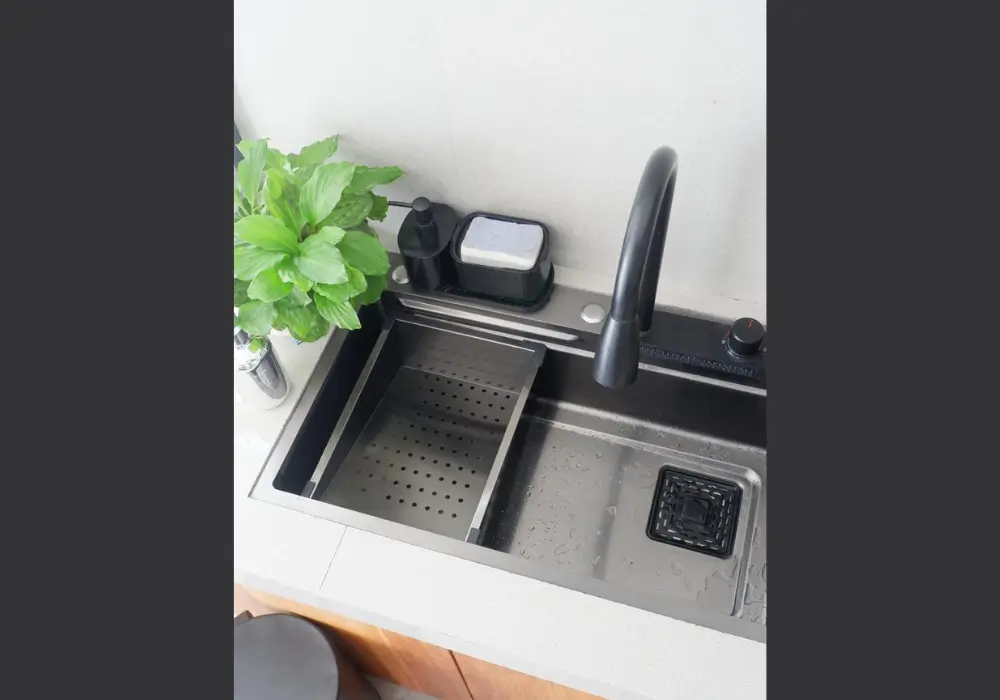 Black Matte Kitchen Sink