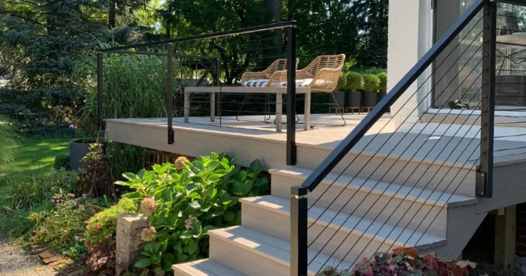 Cable Railing System for an Ultra-Simple Look