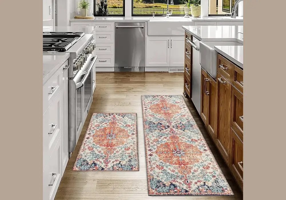 Boho Kitchen Rug