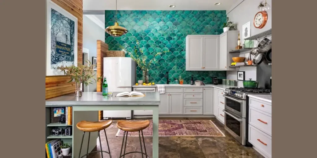 Bold Kitchen Backsplashes