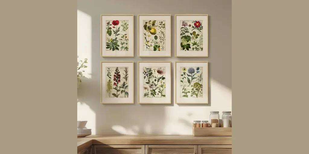 Botanical Herb Artwork