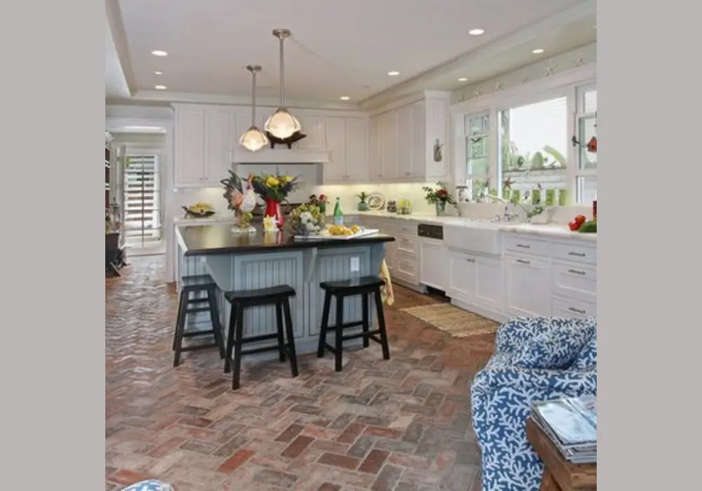 Brick Style Floor Tiles