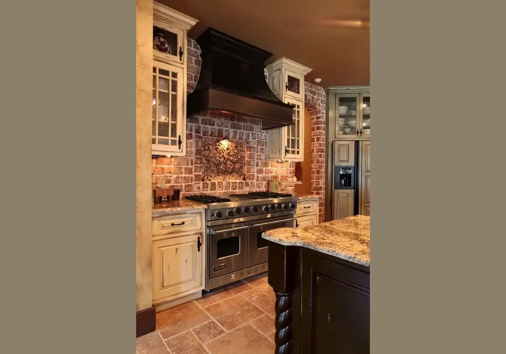 Brick Style Kitchen Tiles