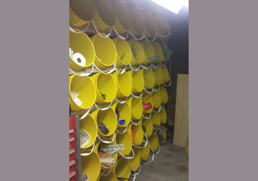 Bucket Storage System