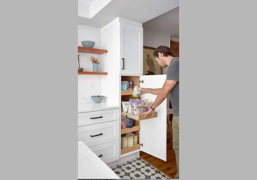Built-In Pantry Cabinets