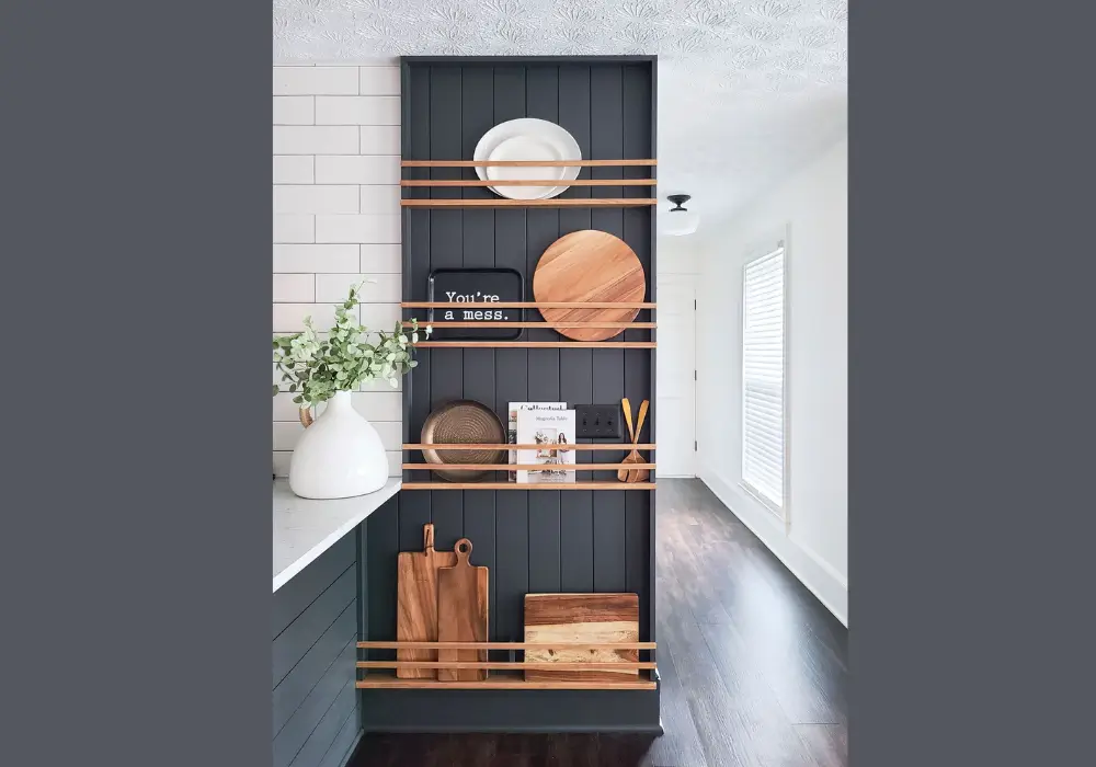 Built-In Shelving