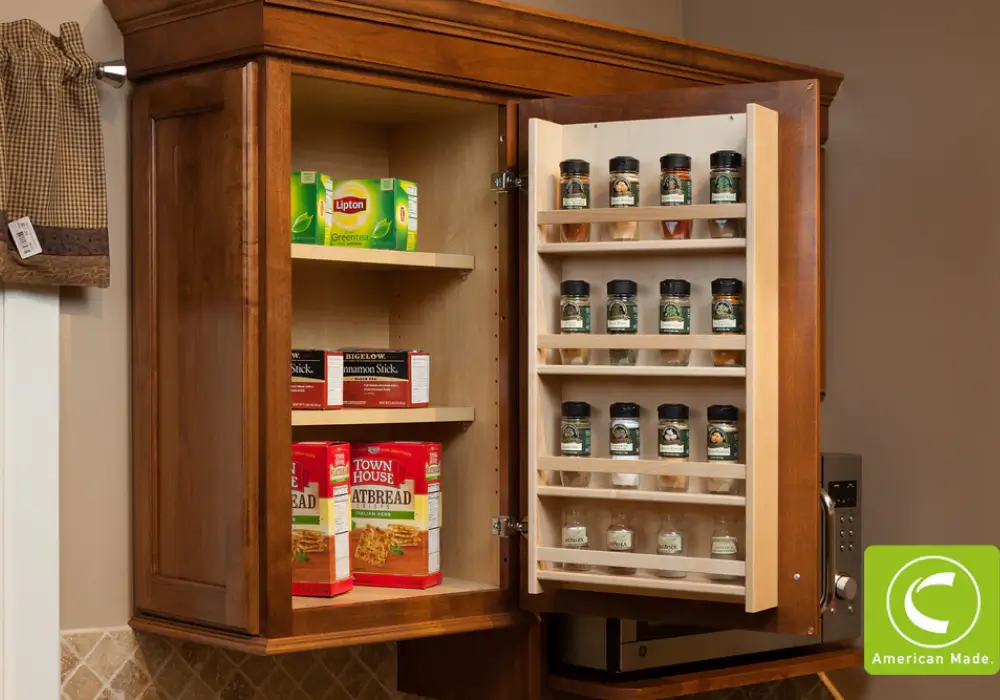 Cabinet Door Storage Racks