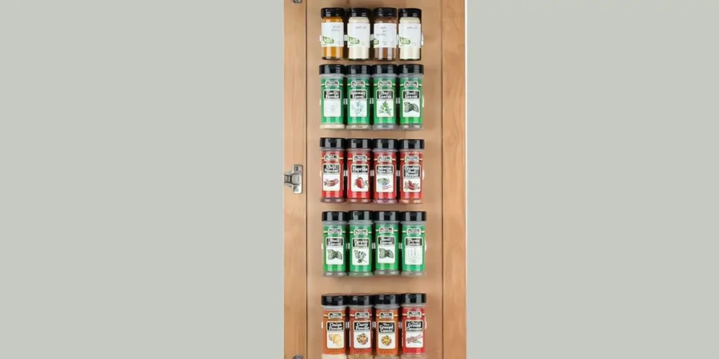 Cabinet Door Storage Racks
