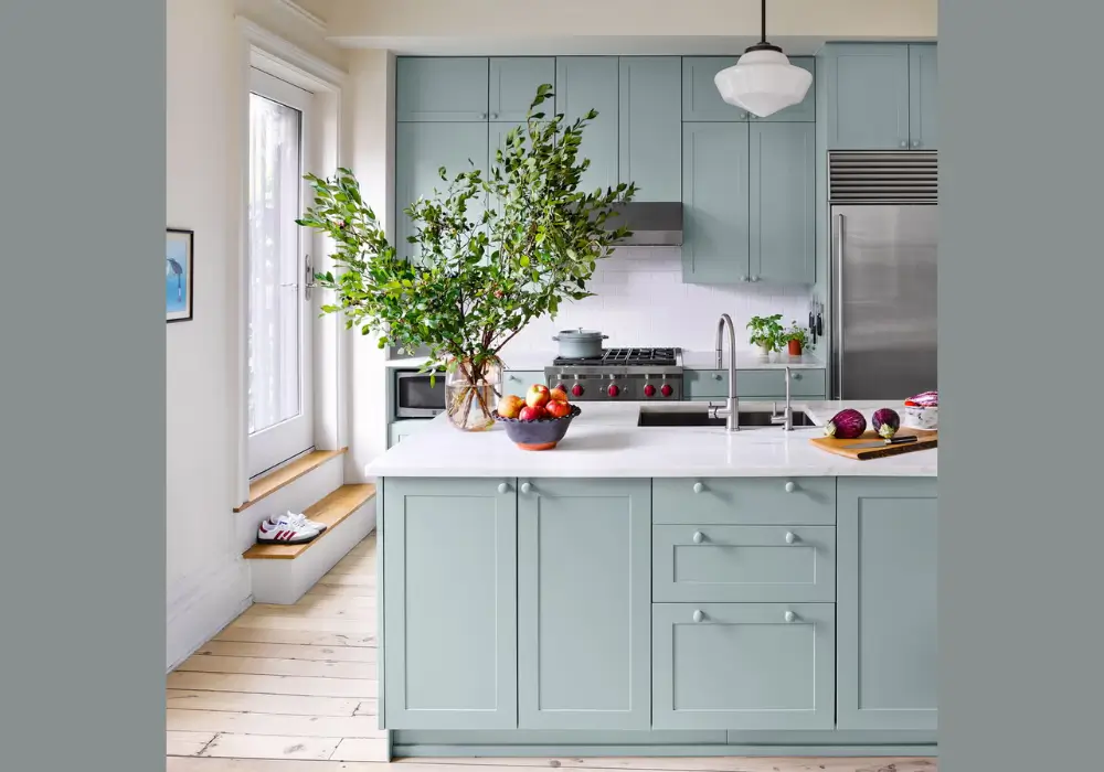 Cabinet Paint Makeover