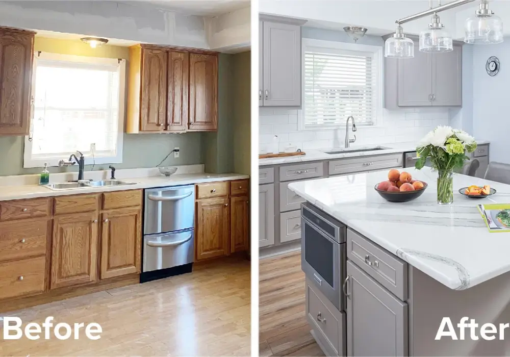 Cabinet Upgrade Remodeling