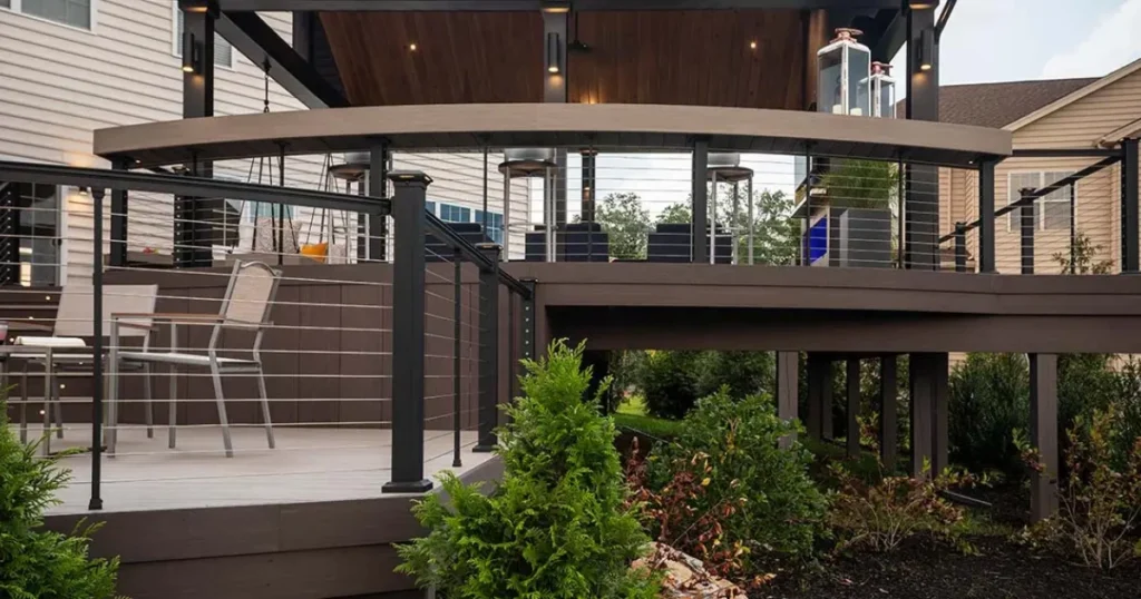 Cable Balcony Railing Ideas for Minimalist Homes