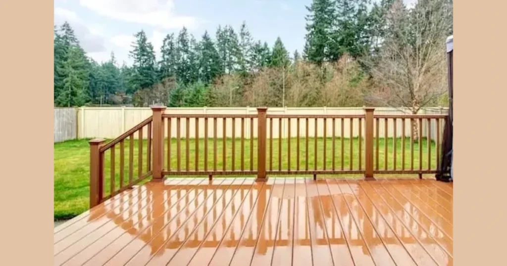 Protect Wooden Railings With Sealing or Staining