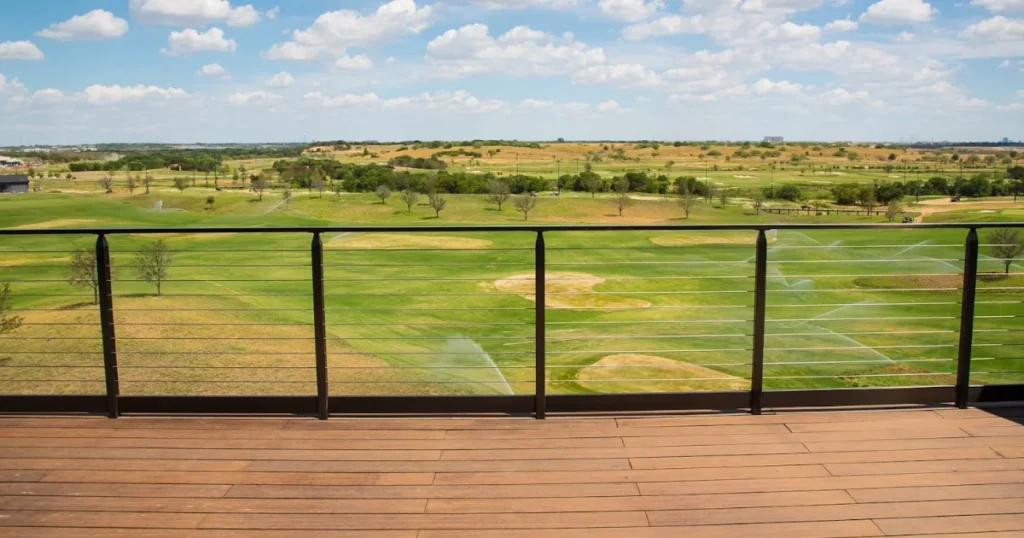 Cable Deck Railing Project