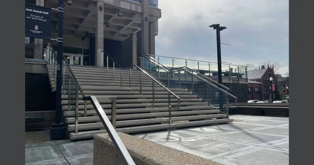 Reinforce Railings in High Traffic Areas