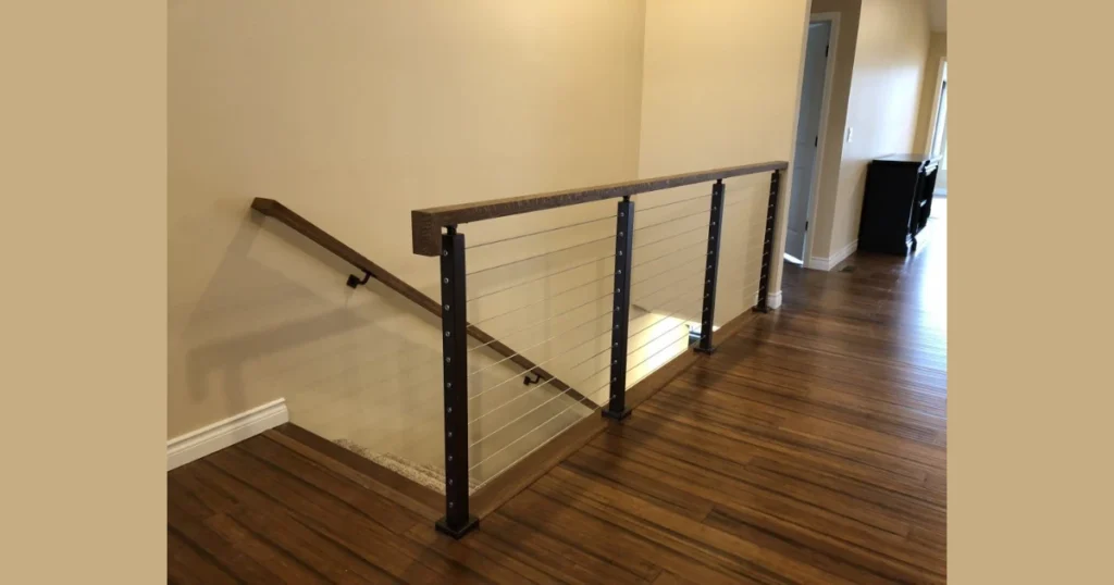 Use Hidden Fasteners for a Clean Railing Design