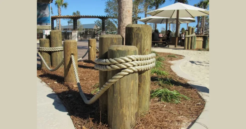 Rope Railing Project for Rustic Spaces