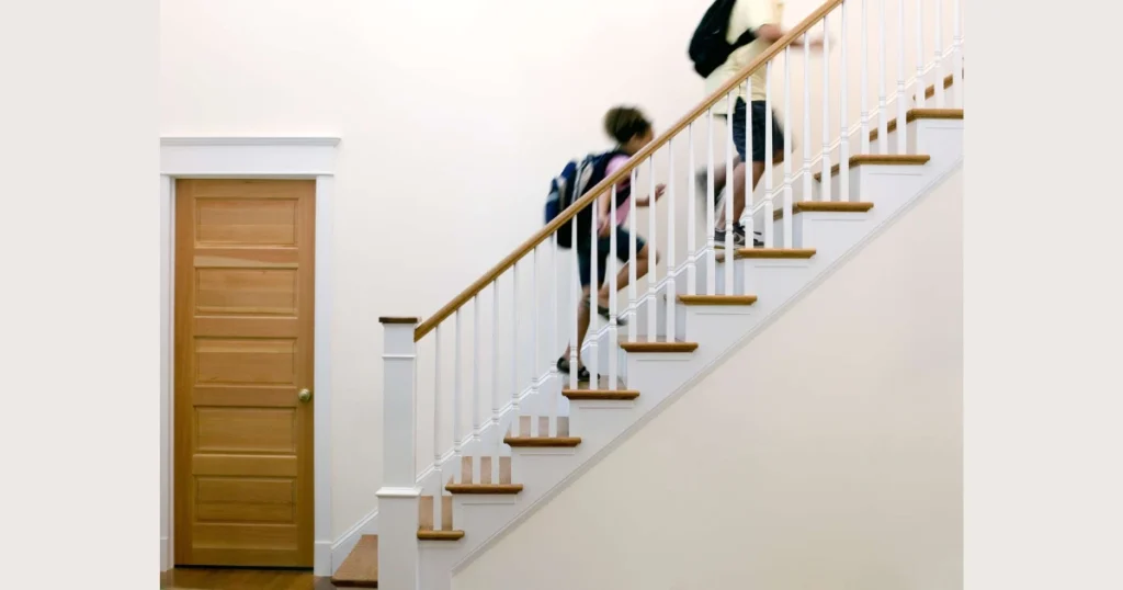 Simple DIY Handrail Project for Narrow Stairs