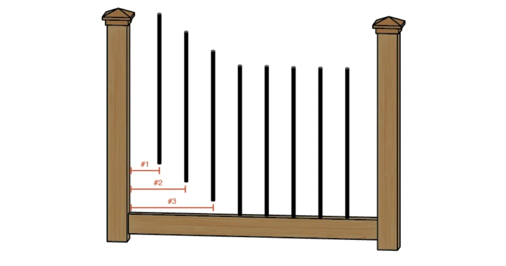 Maintain Proper Baluster Spacing