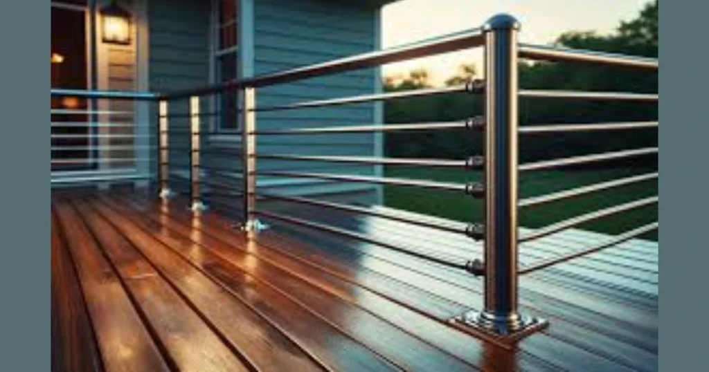 Use Weather-Resistant Railing Materials