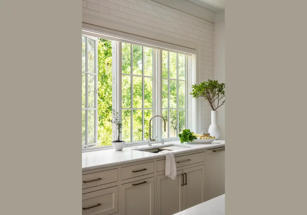 Casement Kitchen Window