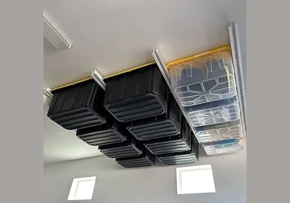 Ceiling Storage for Bins
