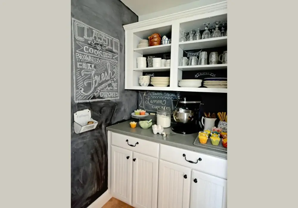 Chalkboard Wall