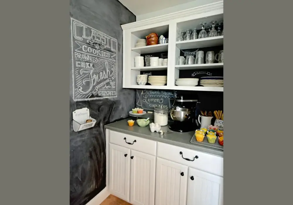 Chalkboard Wall