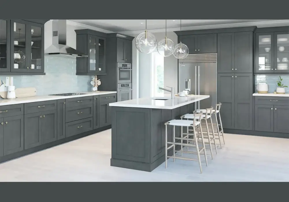 Charcoal Gray Kitchen Color