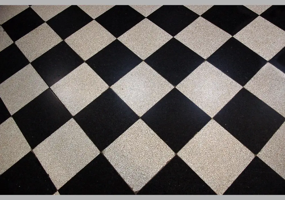 Stone Tile Kitchen Flooring