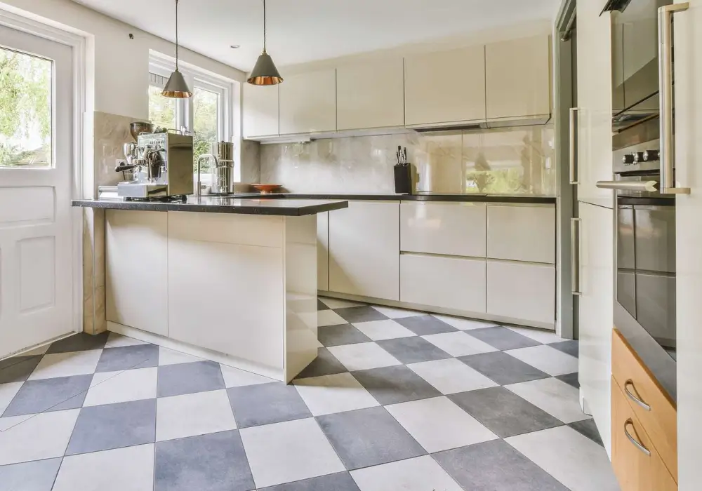 Classic Ceramic Tile Flooring