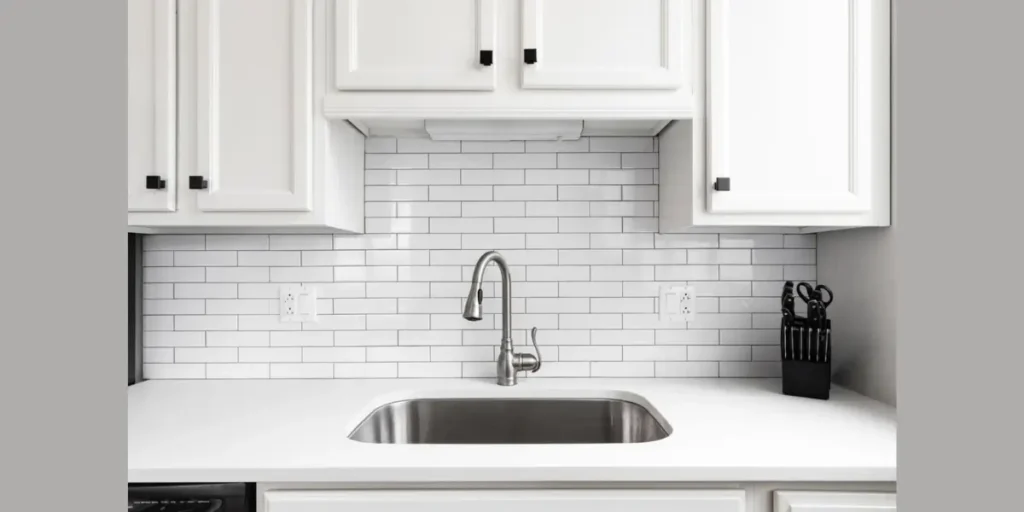 Classic Subway Tile Backsplash