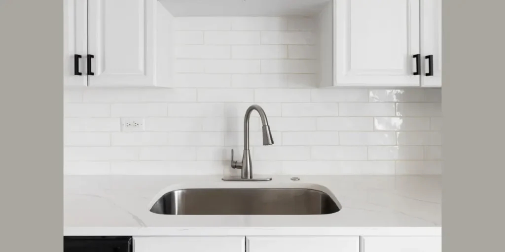 Classic Subway Tile Backsplash