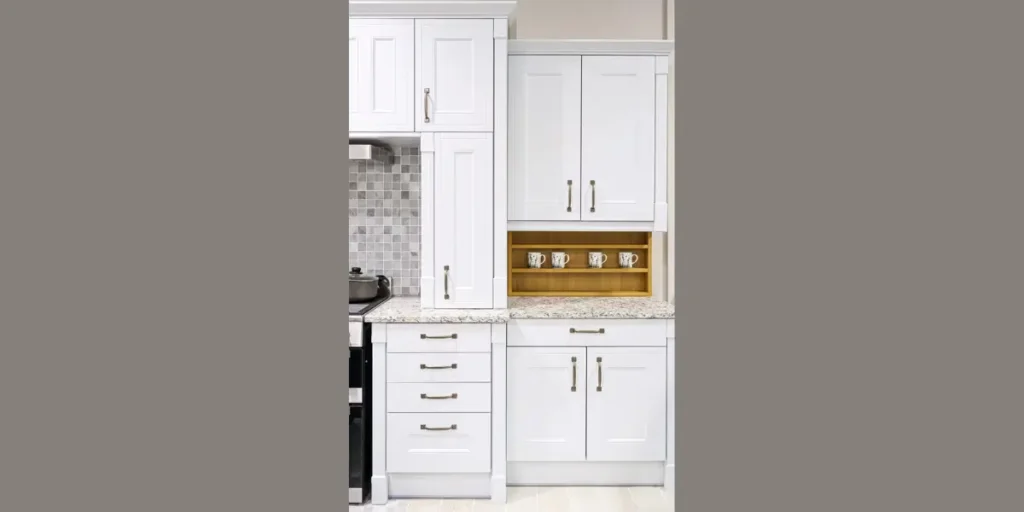 Classic White Kitchen Cabinets
