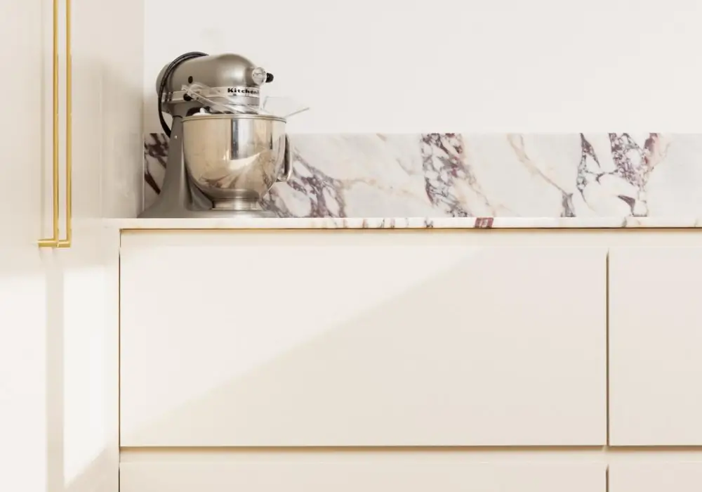 Classic White Kitchen Paint