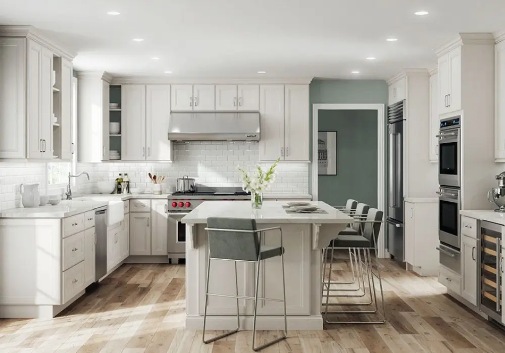 Classic White Kitchen