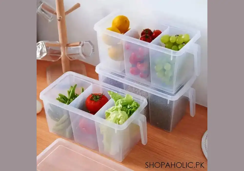 Clear Storage Containers